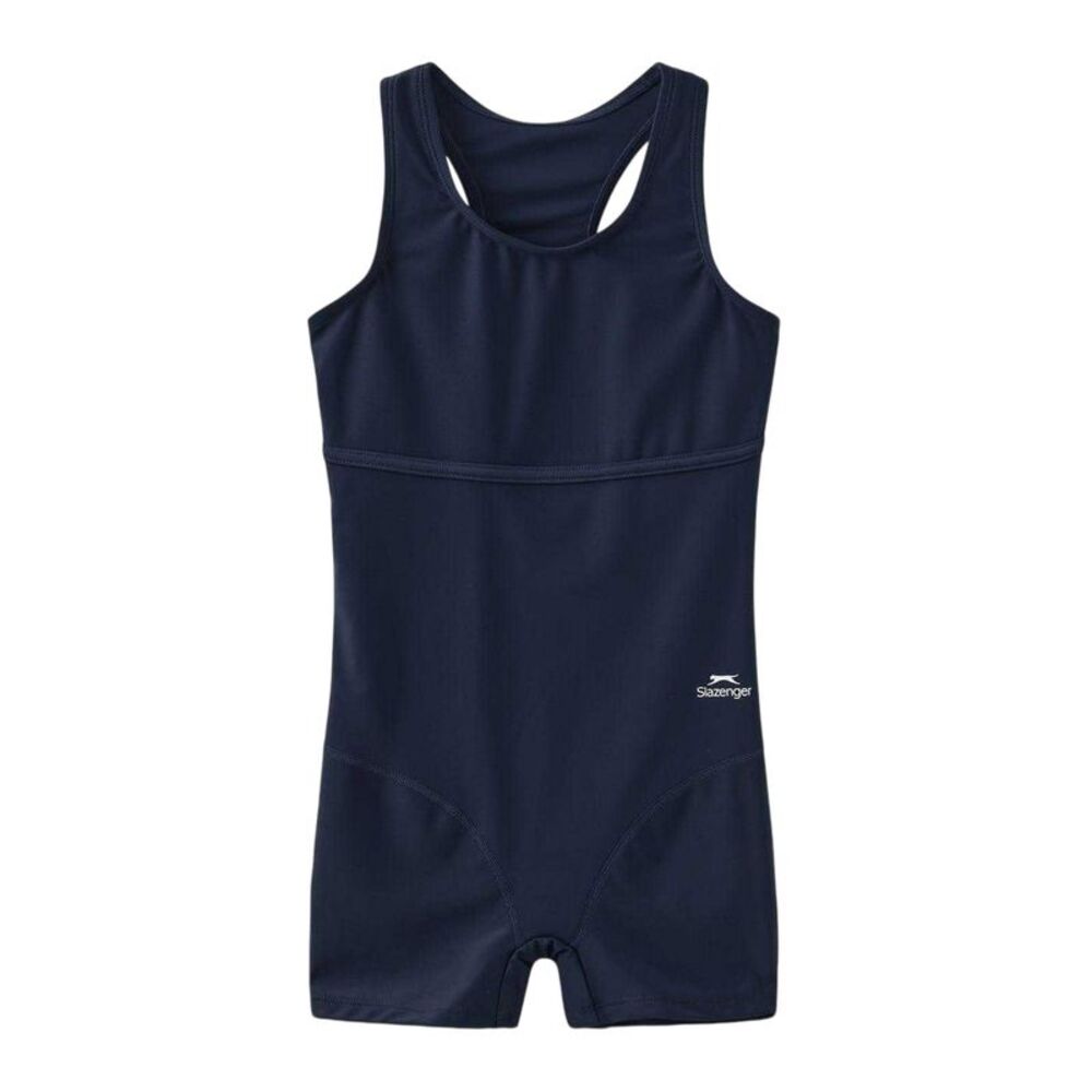 Zoggs Girls Xtra Life One Piece Bathing Suit / Navy